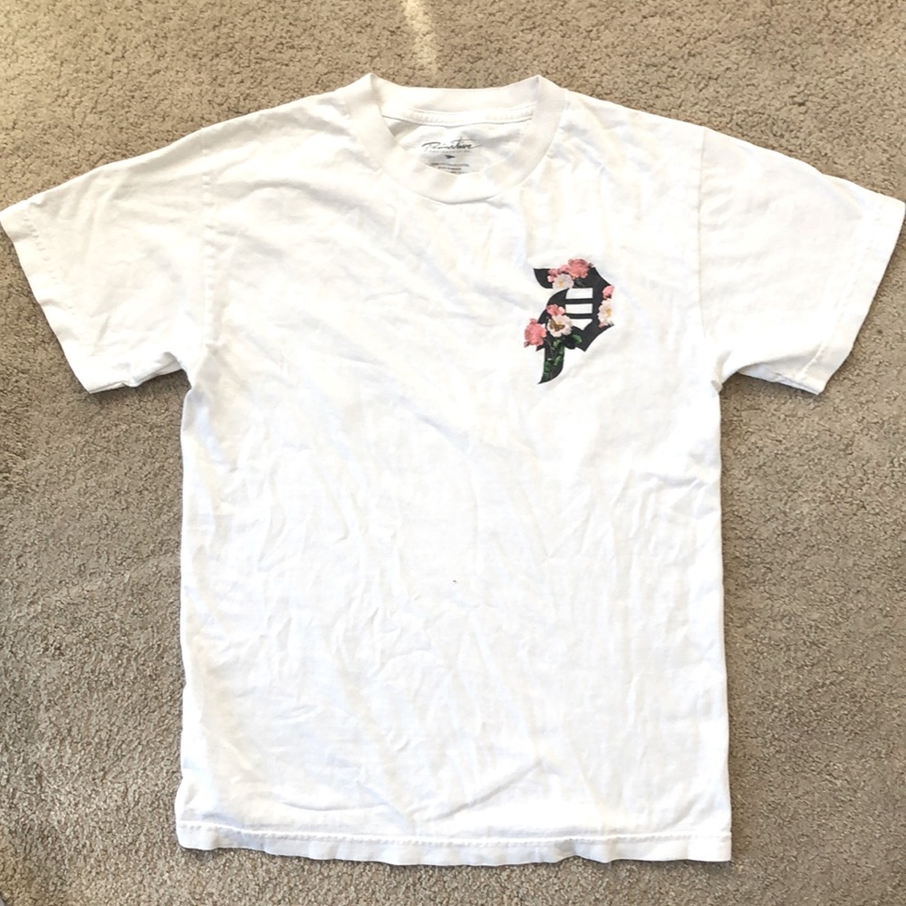 Primitive floral tee
